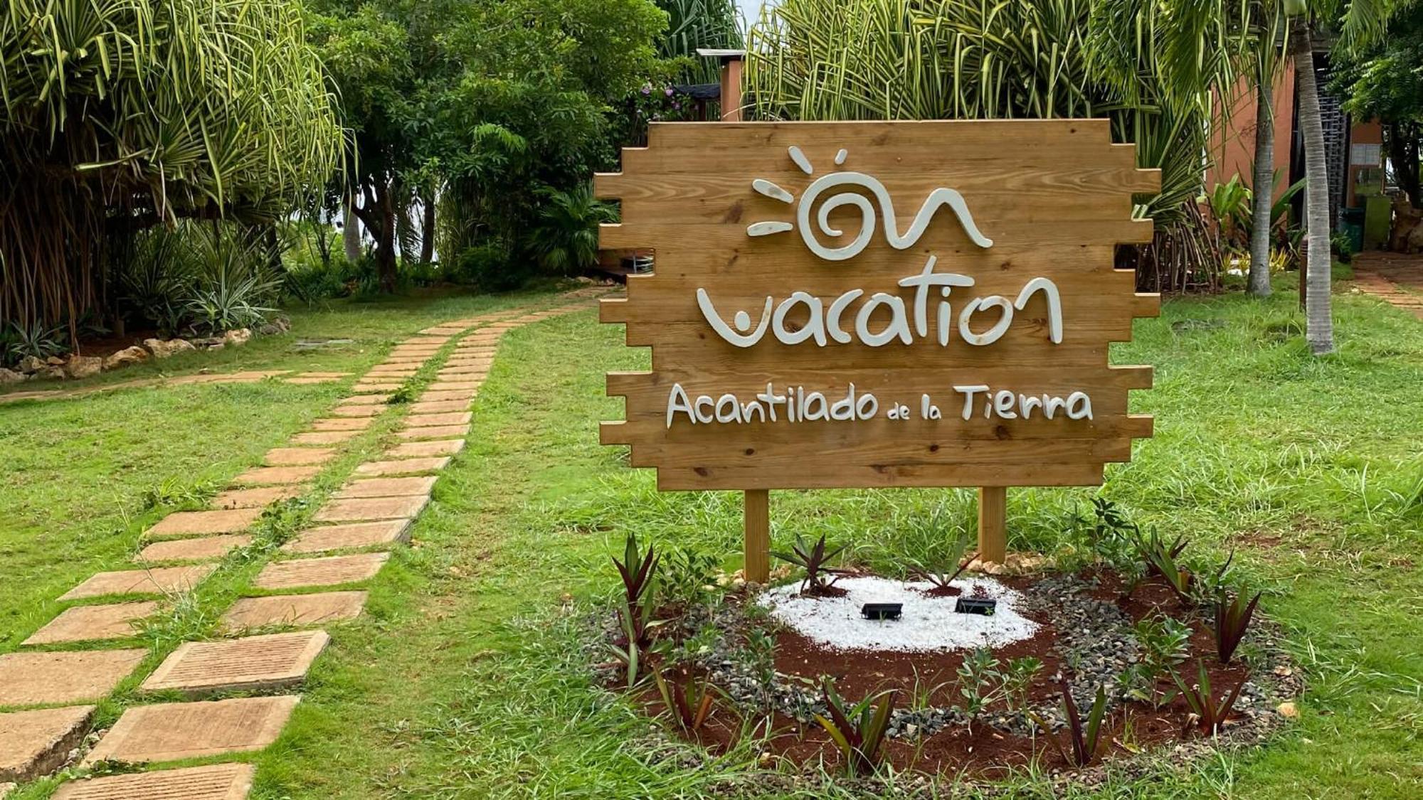 On Vacation Acantilado De La Tierra Hotel San Andrés Exterior photo